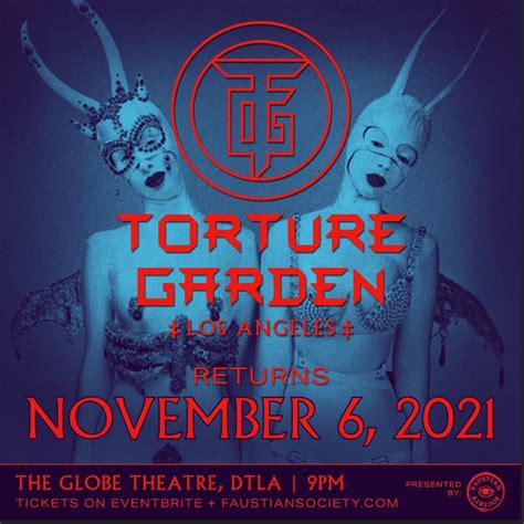 torture garden tickets